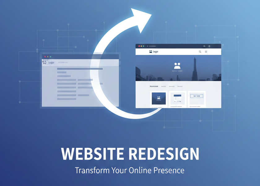 wr Website Redesign - Image 1